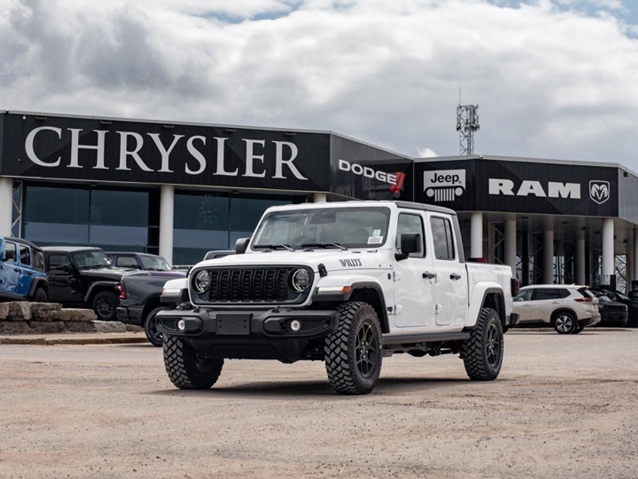 2026 Jeep Gladiator Willys Photo