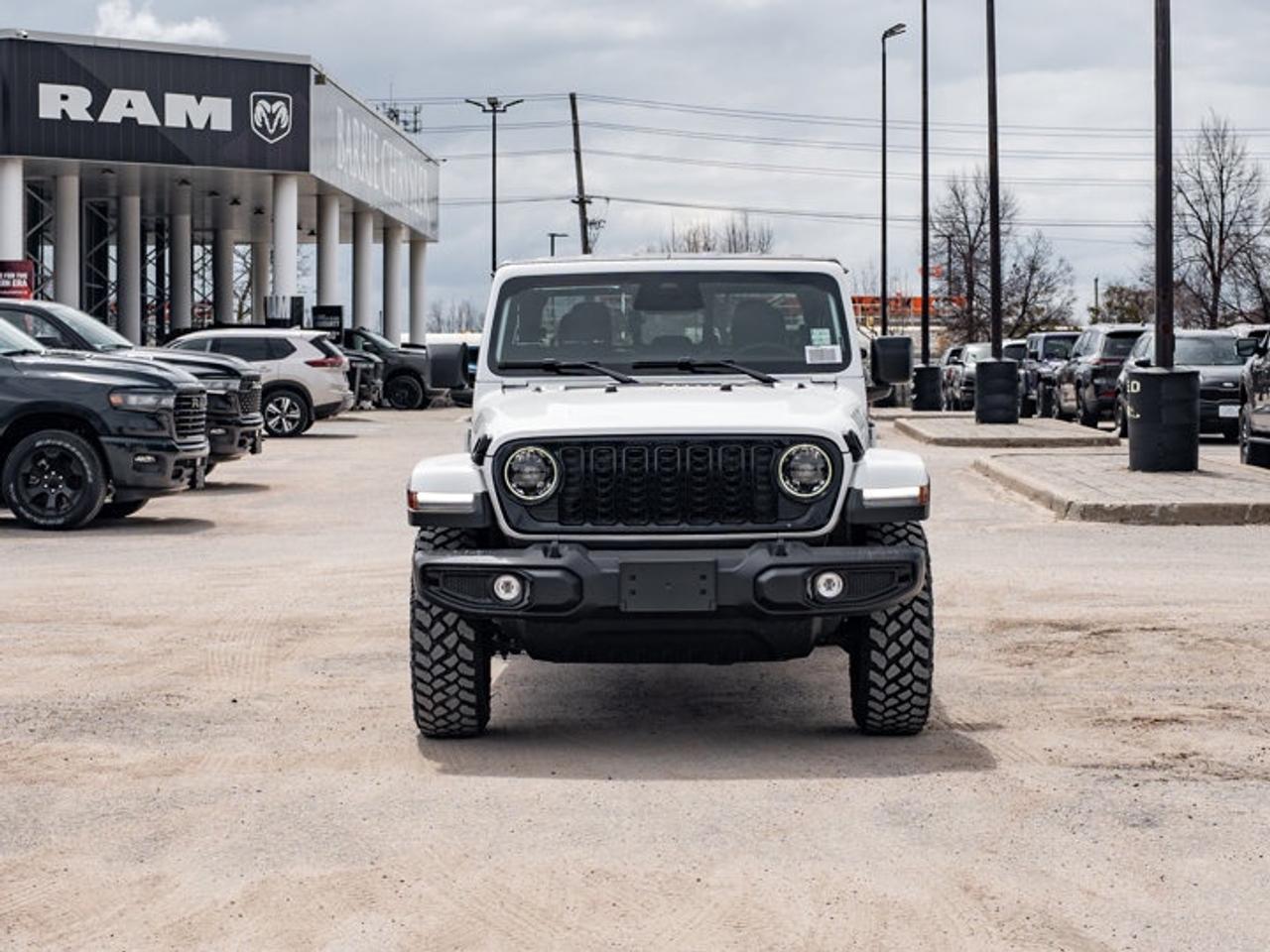 2026 Jeep Gladiator Willys Photo
