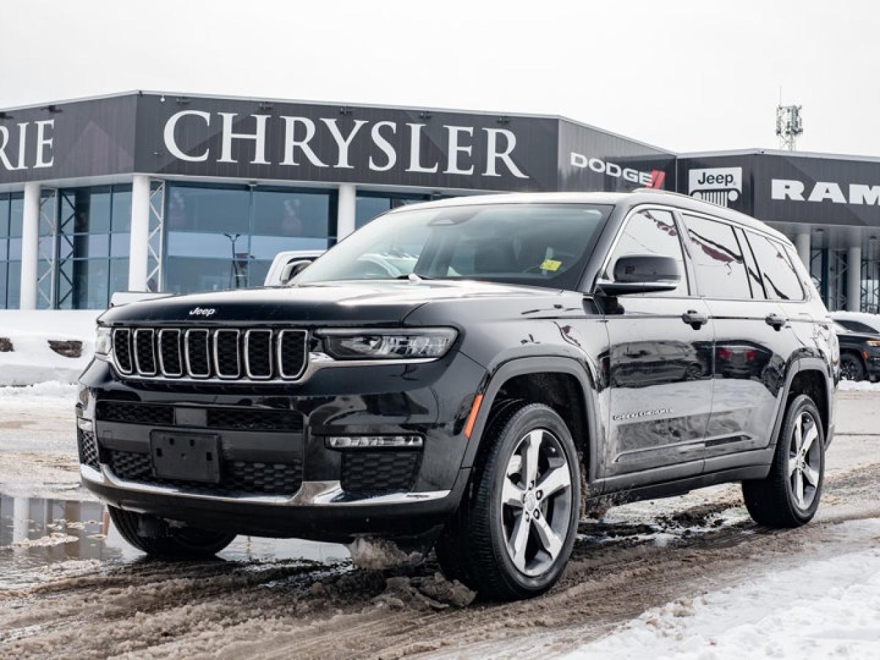2021 Jeep Grand Cherokee L Limited Photo