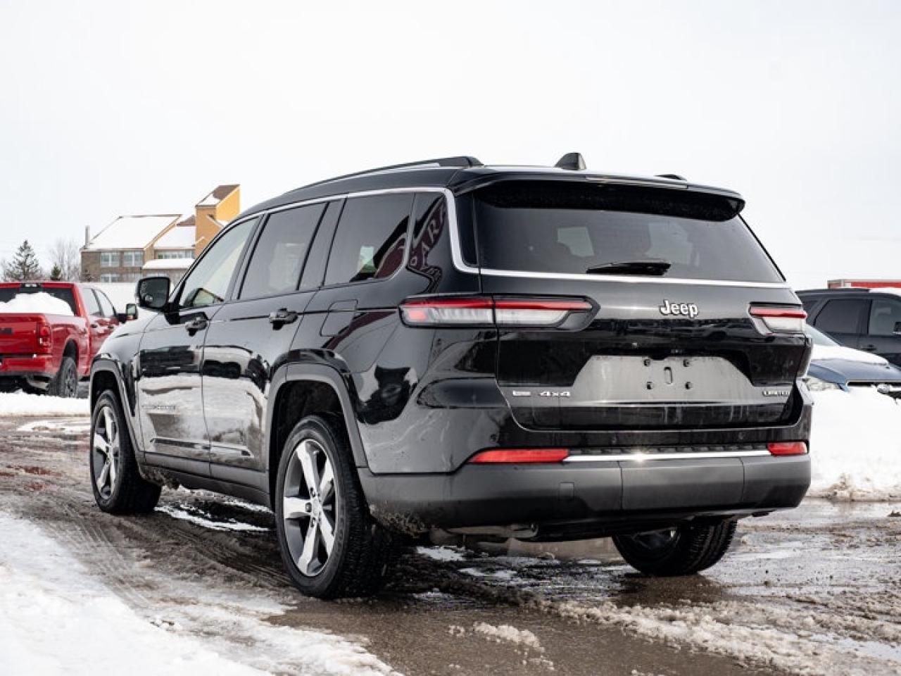2021 Jeep Grand Cherokee L Limited Photo