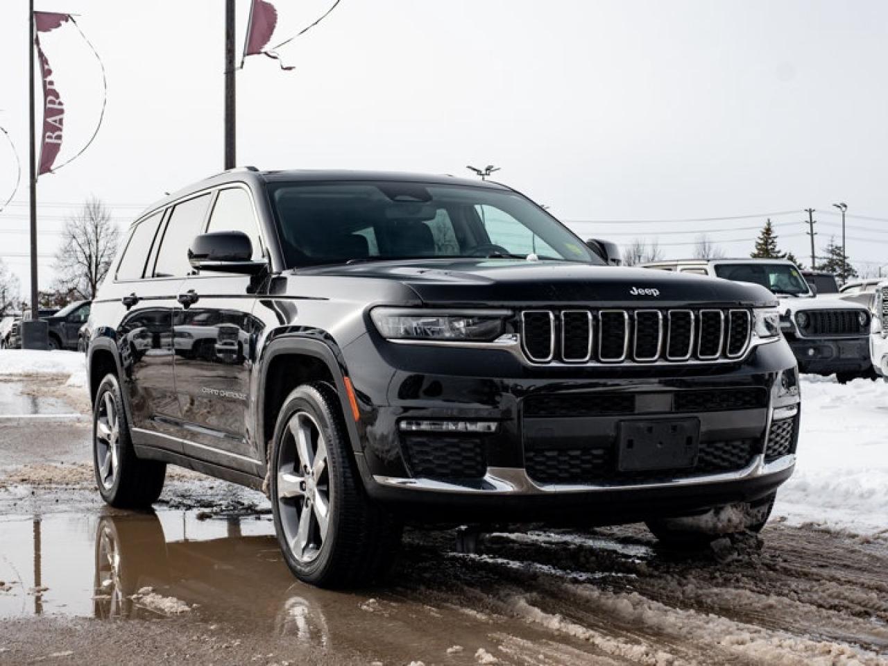 2021 Jeep Grand Cherokee L Limited Photo