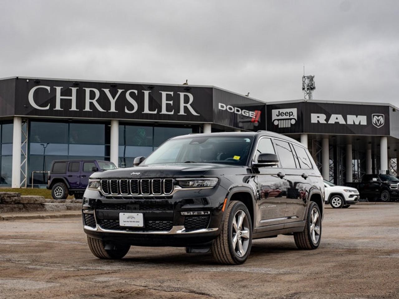 2021 Jeep Grand Cherokee L Limited Photo