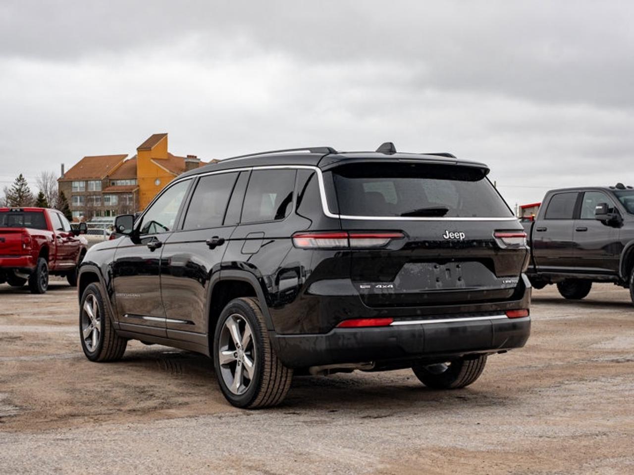 2021 Jeep Grand Cherokee L Limited Photo