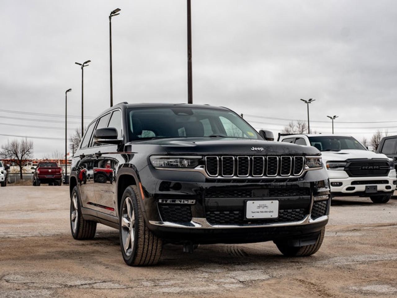 2021 Jeep Grand Cherokee L Limited Photo
