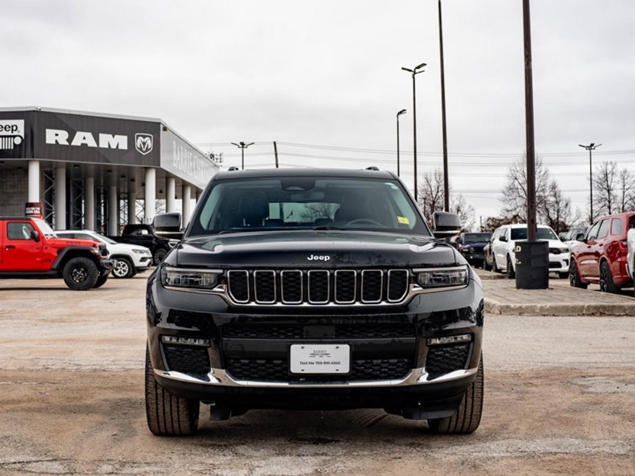 2021 Jeep Grand Cherokee L Limited Photo