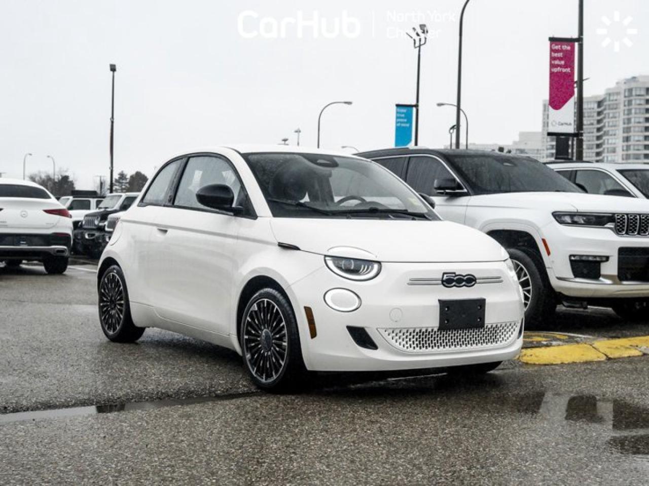 2025 Fiat 500 E (RED) Edition Photo