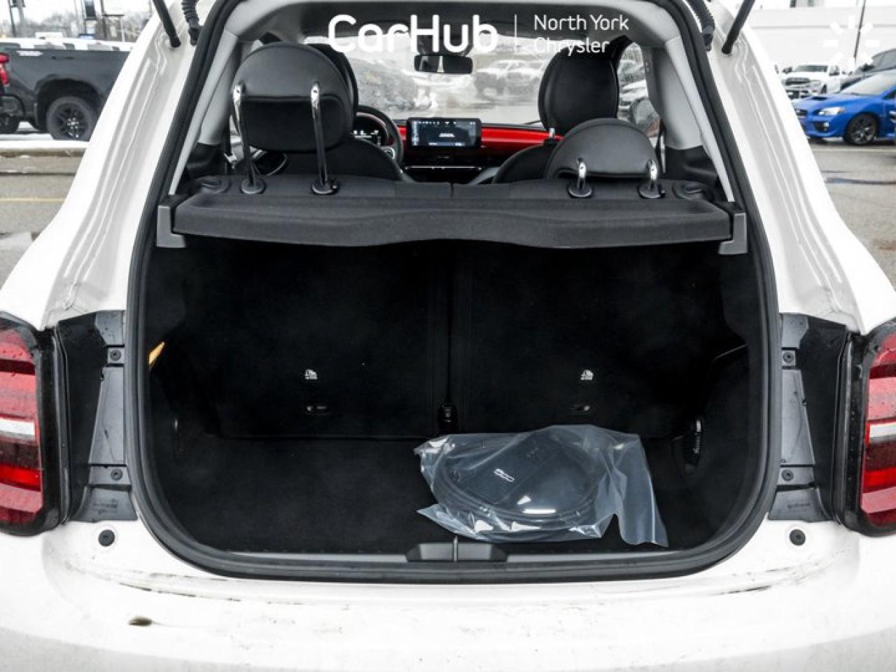 2025 Fiat 500 E (RED) Edition Photo