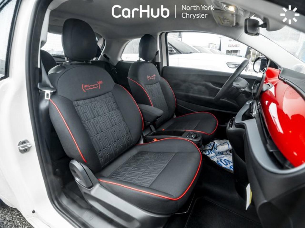 2025 Fiat 500 E (RED) Edition Photo