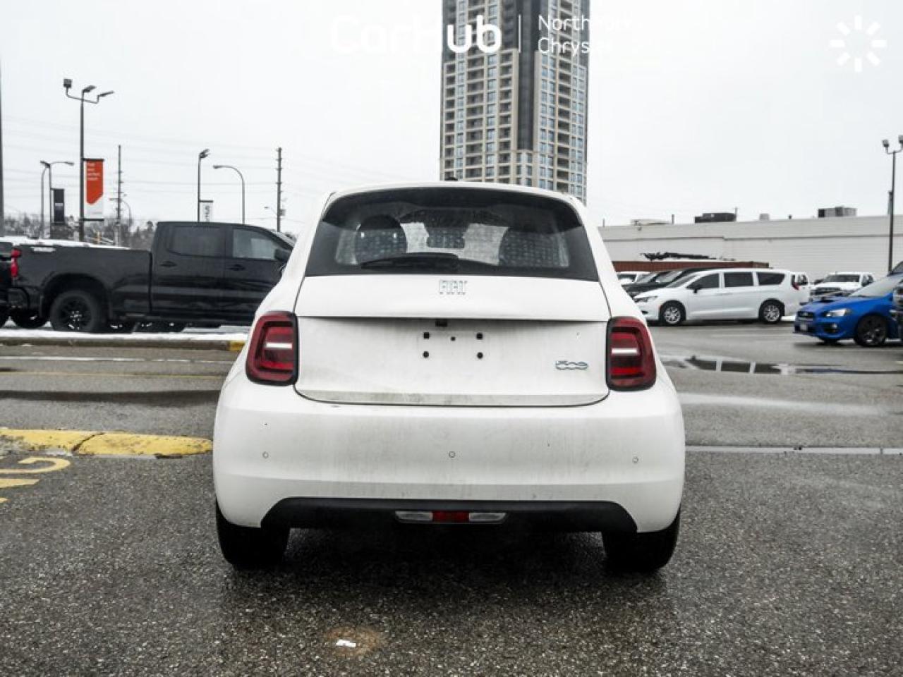 2025 Fiat 500 E (RED) Edition Photo
