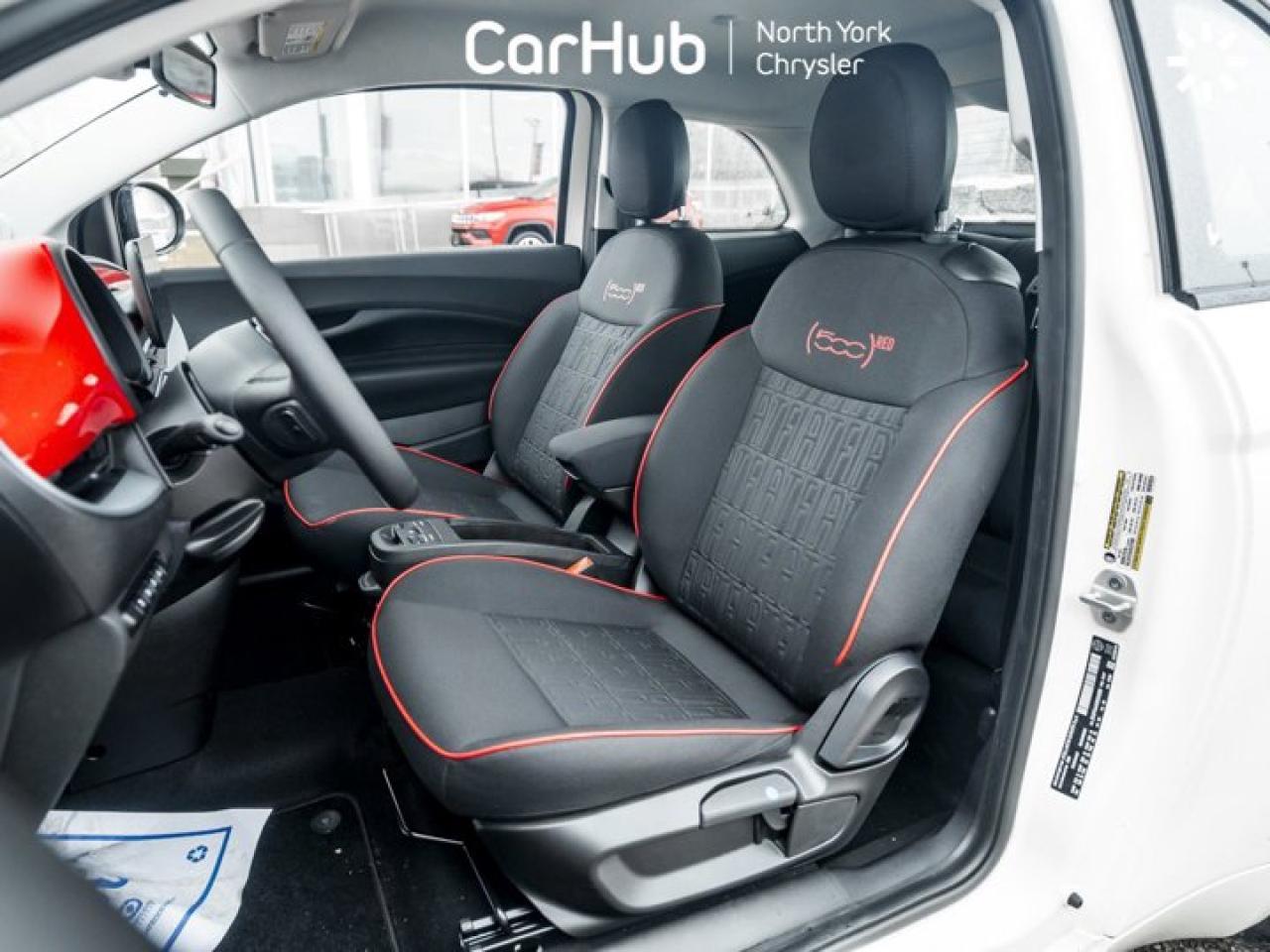 2025 Fiat 500 E (RED) Edition Photo