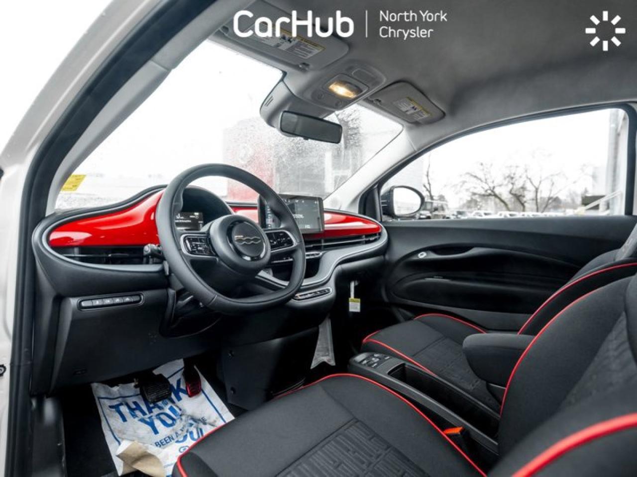 2025 Fiat 500 E (RED) Edition Photo