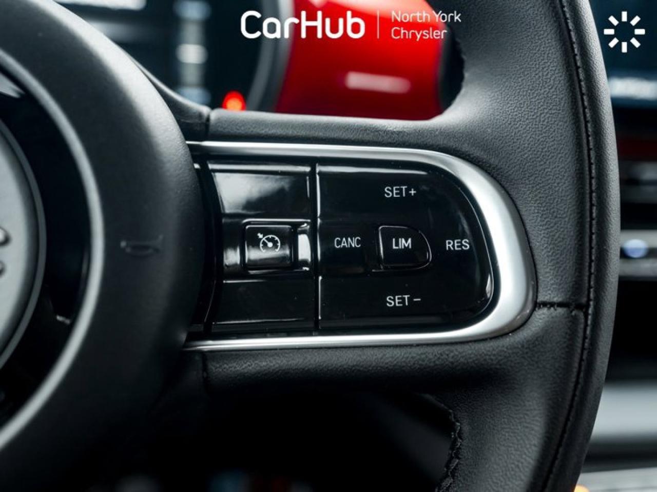 2025 Fiat 500 E (RED) Edition Photo