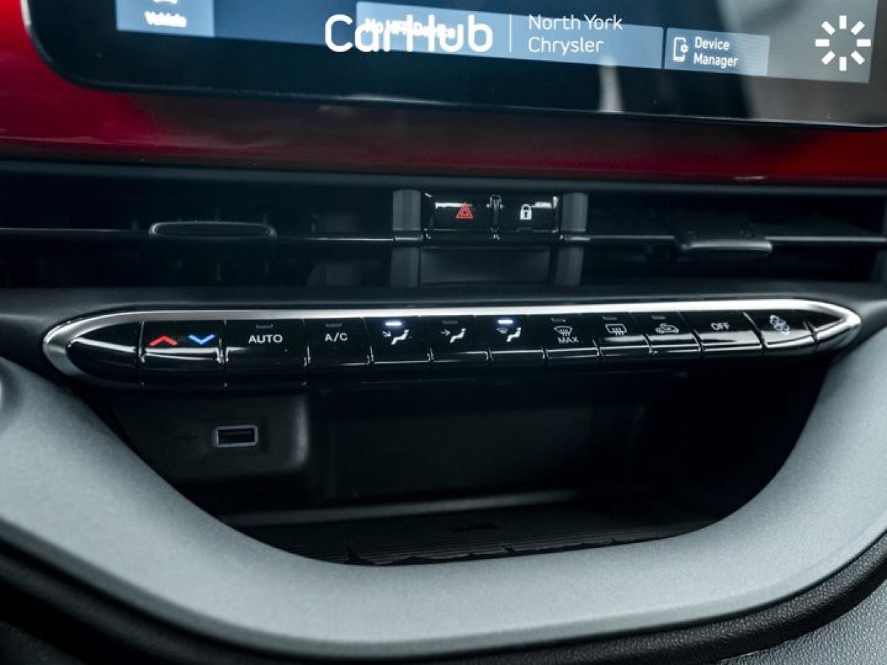 2025 Fiat 500 E (RED) Edition Photo