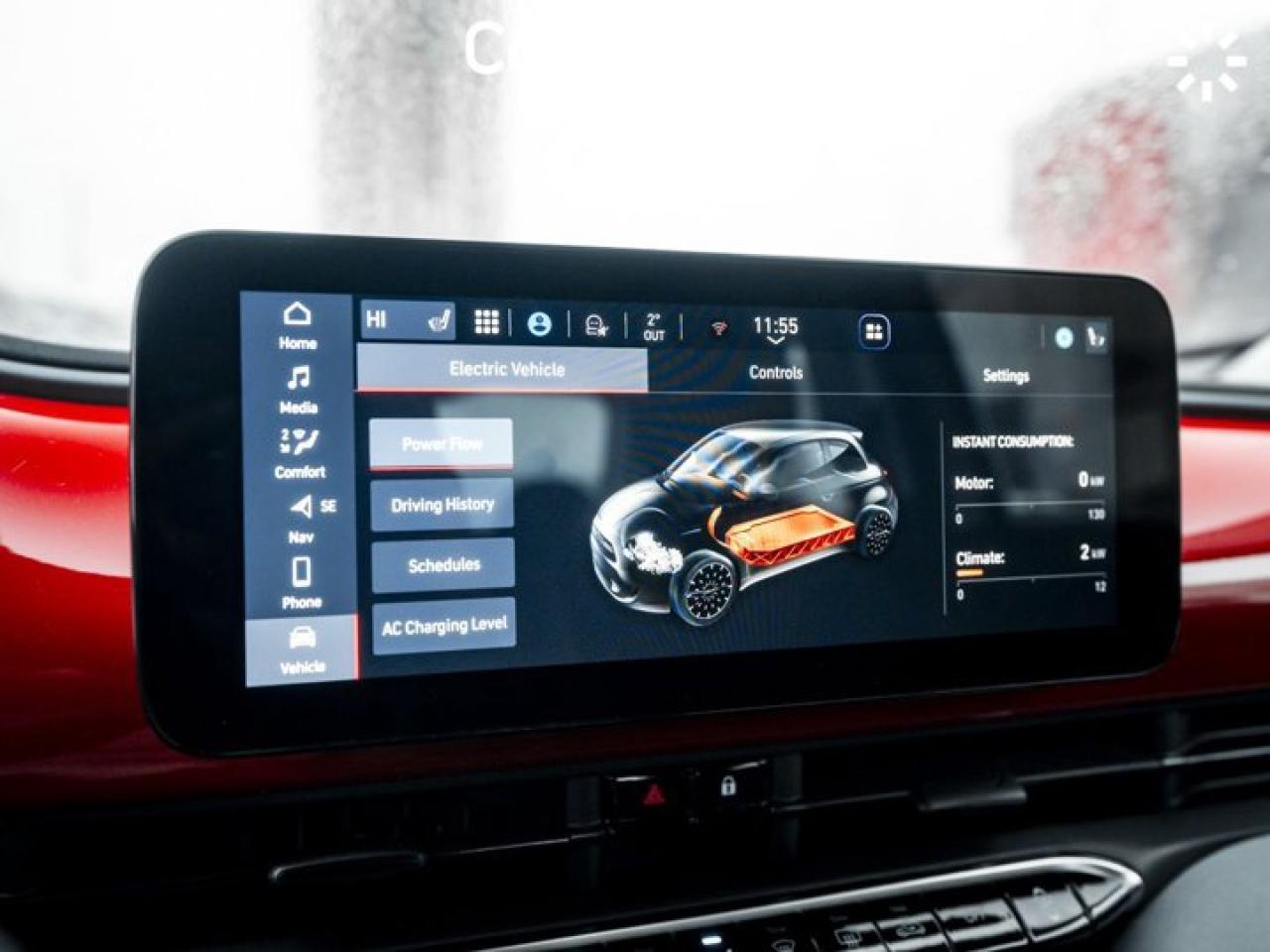 2025 Fiat 500 E (RED) Edition Photo