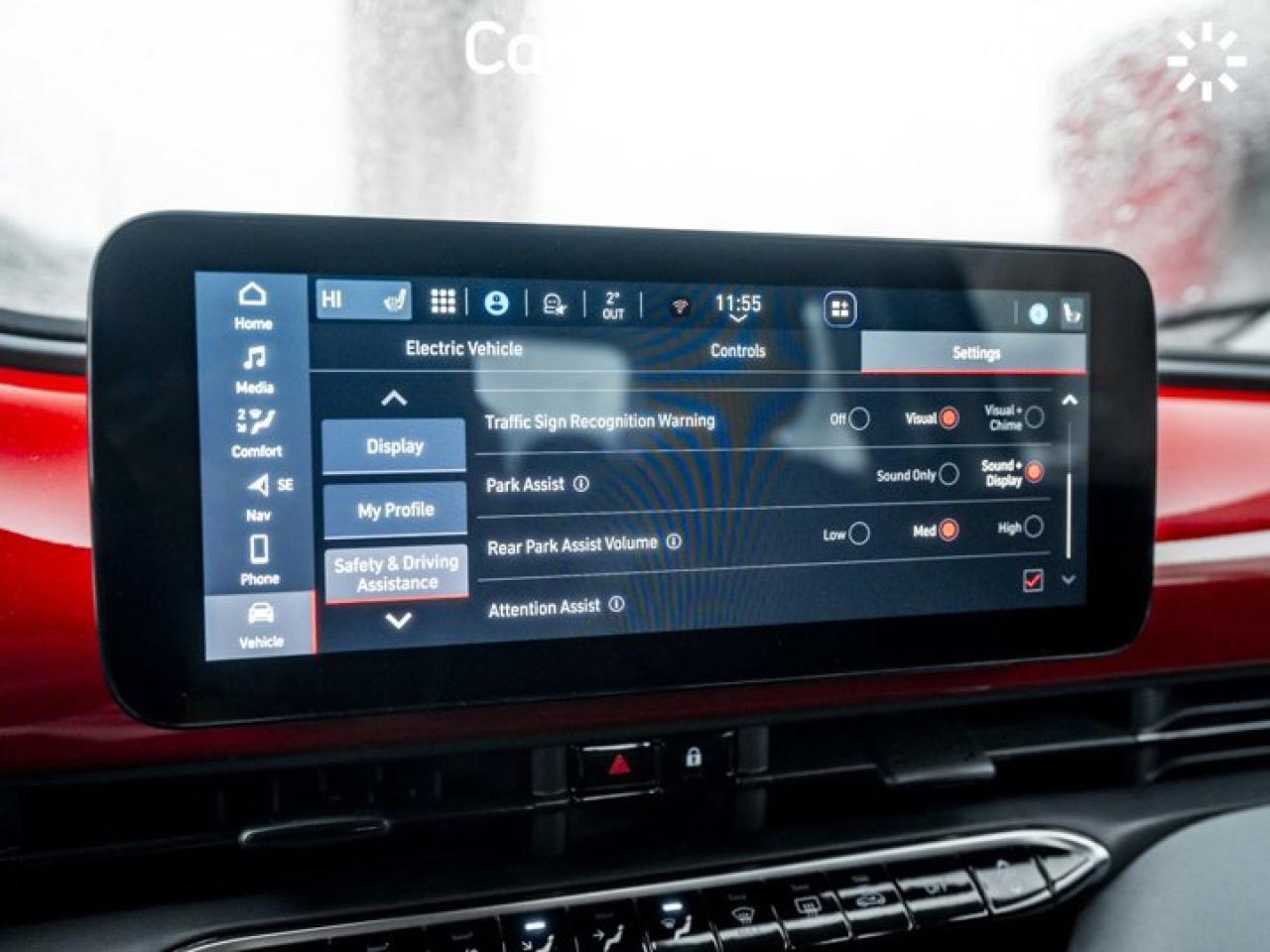 2025 Fiat 500 E (RED) Edition Photo