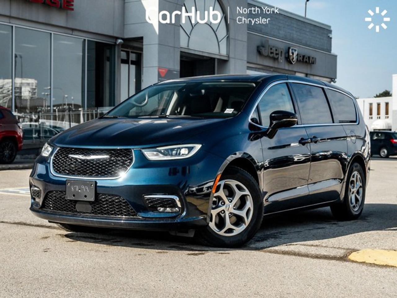 2024 Chrysler Pacifica Limited Panoroof Navi Remote Start Heated Vented Seats Photo