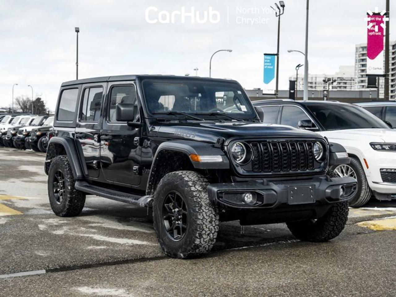 2024 Jeep Wrangler Willys Freedom Top Convenience Group  Technology Group Photo4