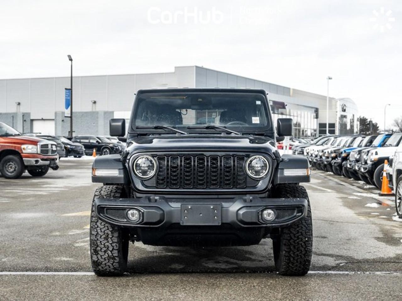 2024 Jeep Wrangler Willys Freedom Top Convenience Group  Technology Group Photo