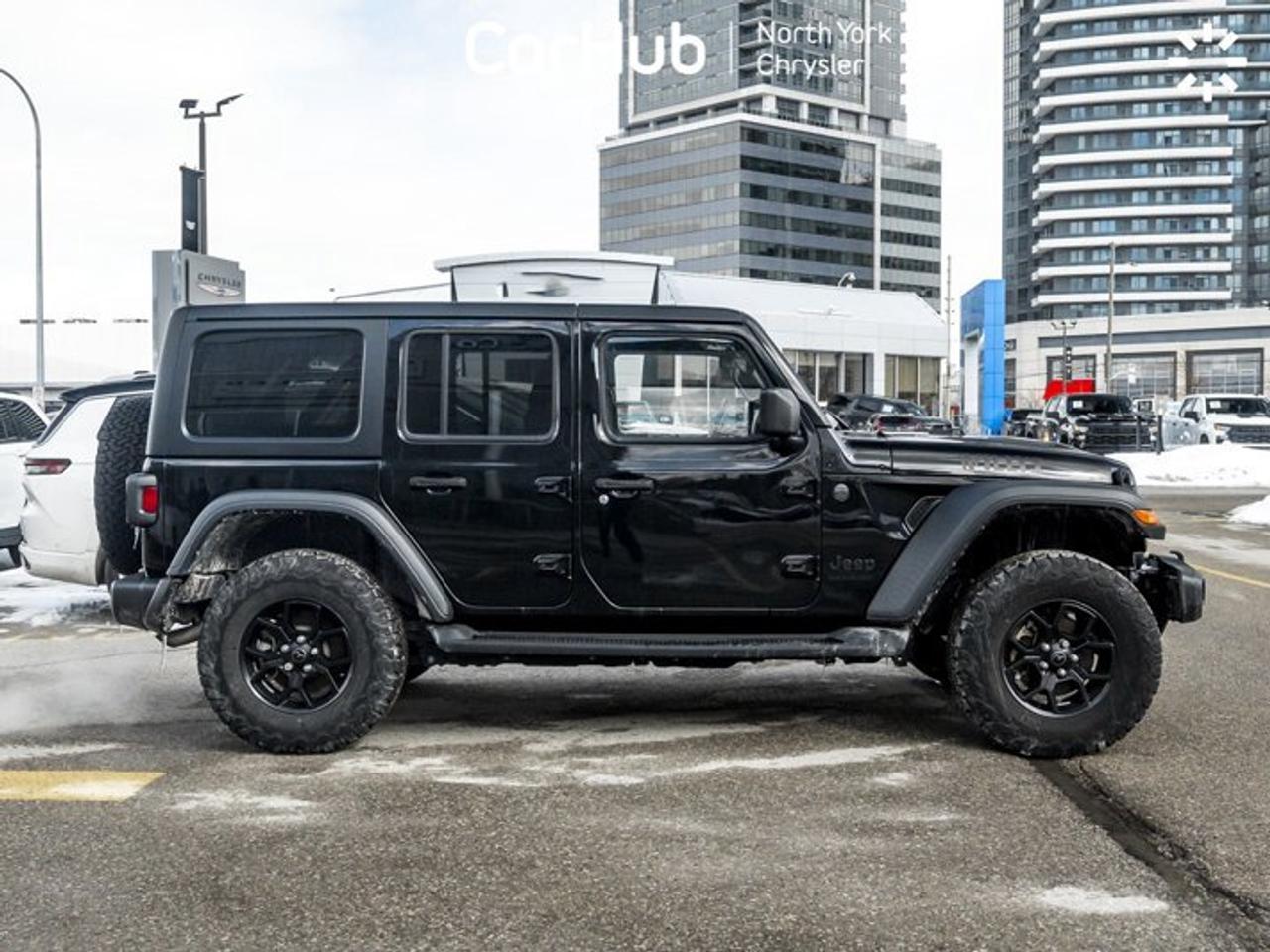 2024 Jeep Wrangler Willys Freedom Top Convenience Group  Technology Group Photo