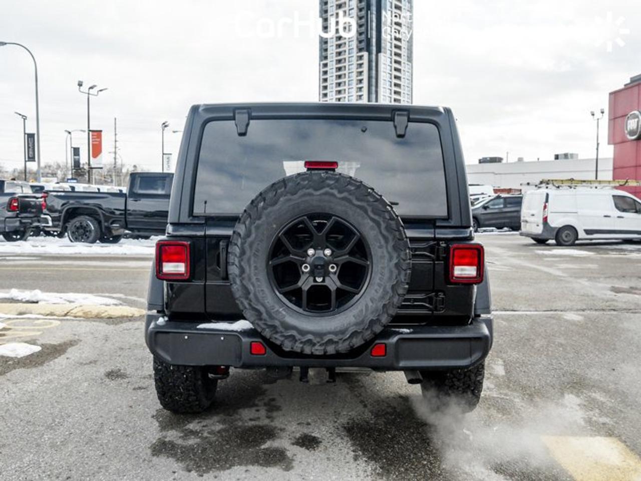 2024 Jeep Wrangler Willys Freedom Top Convenience Group  Technology Group Photo