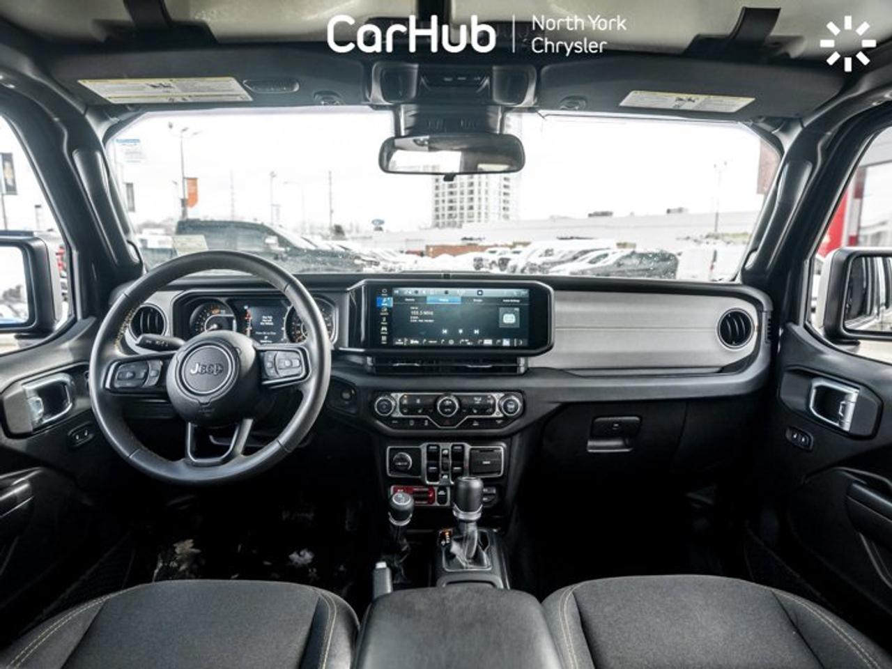 2024 Jeep Wrangler Willys Freedom Top Convenience Group  Technology Group Photo