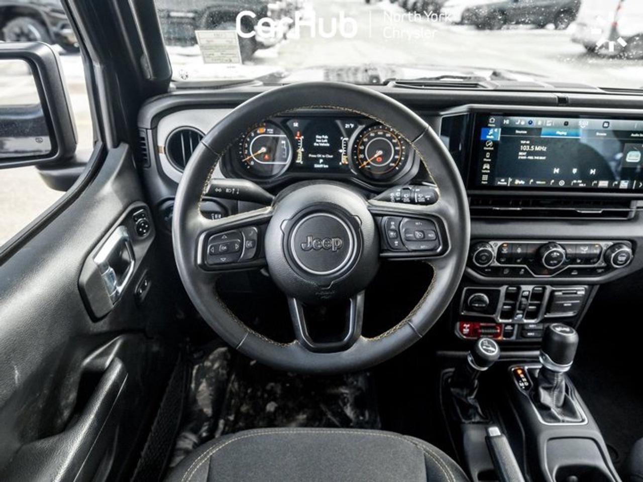 2024 Jeep Wrangler Willys Freedom Top Convenience Group  Technology Group Photo