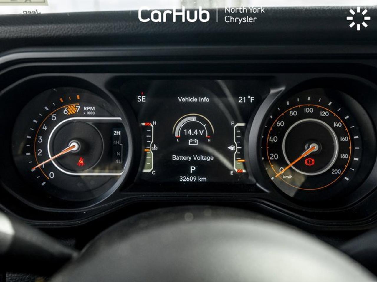 2024 Jeep Wrangler Willys Freedom Top Convenience Group  Technology Group Photo