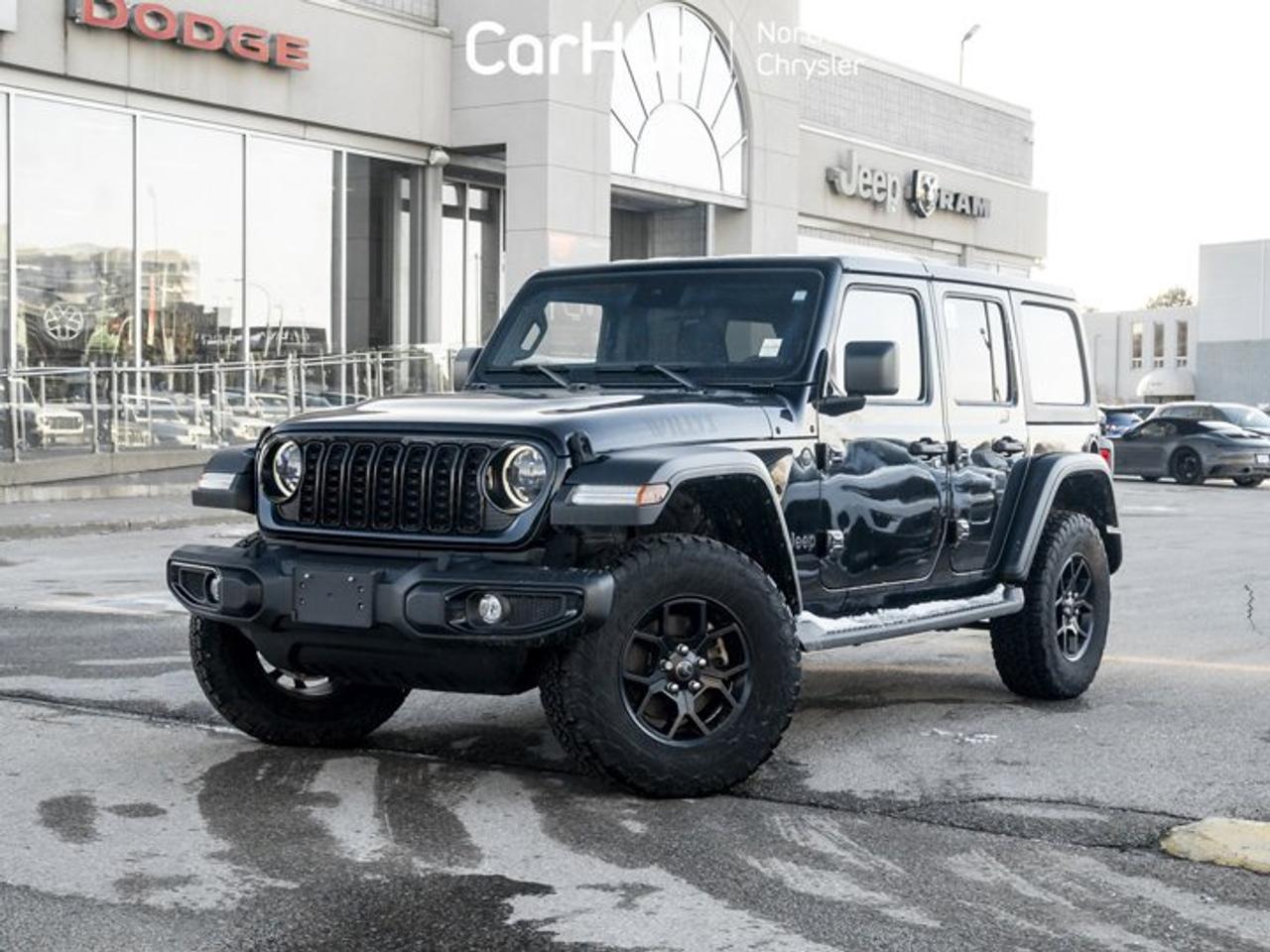 2024 Jeep Wrangler Willys Freedom Top Convenience Group  Technology Group Photo