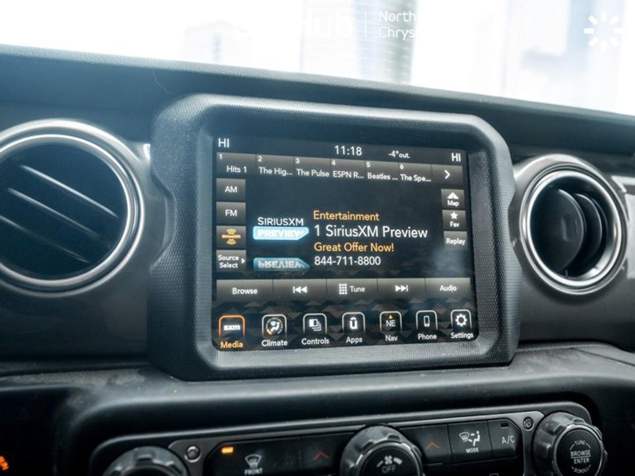 2023 Jeep Wrangler Sahara Alpine Audio Navi Apple CarPlay Android Auto Photo