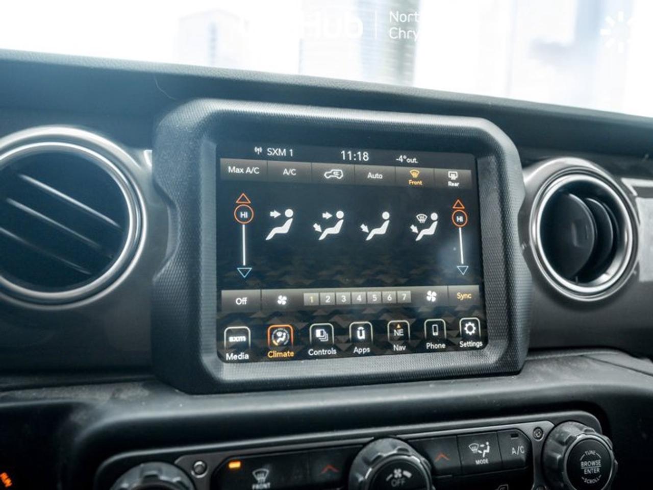 2023 Jeep Wrangler Sahara Alpine Audio Navi Apple CarPlay Android Auto Photo