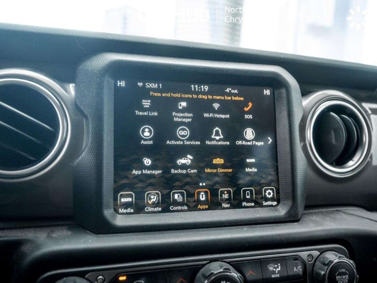 2023 Jeep Wrangler Sahara Alpine Audio Navi Apple CarPlay Android Auto Photo