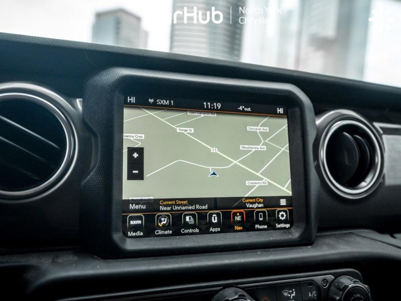 2023 Jeep Wrangler Sahara Alpine Audio Navi Apple CarPlay Android Auto Photo