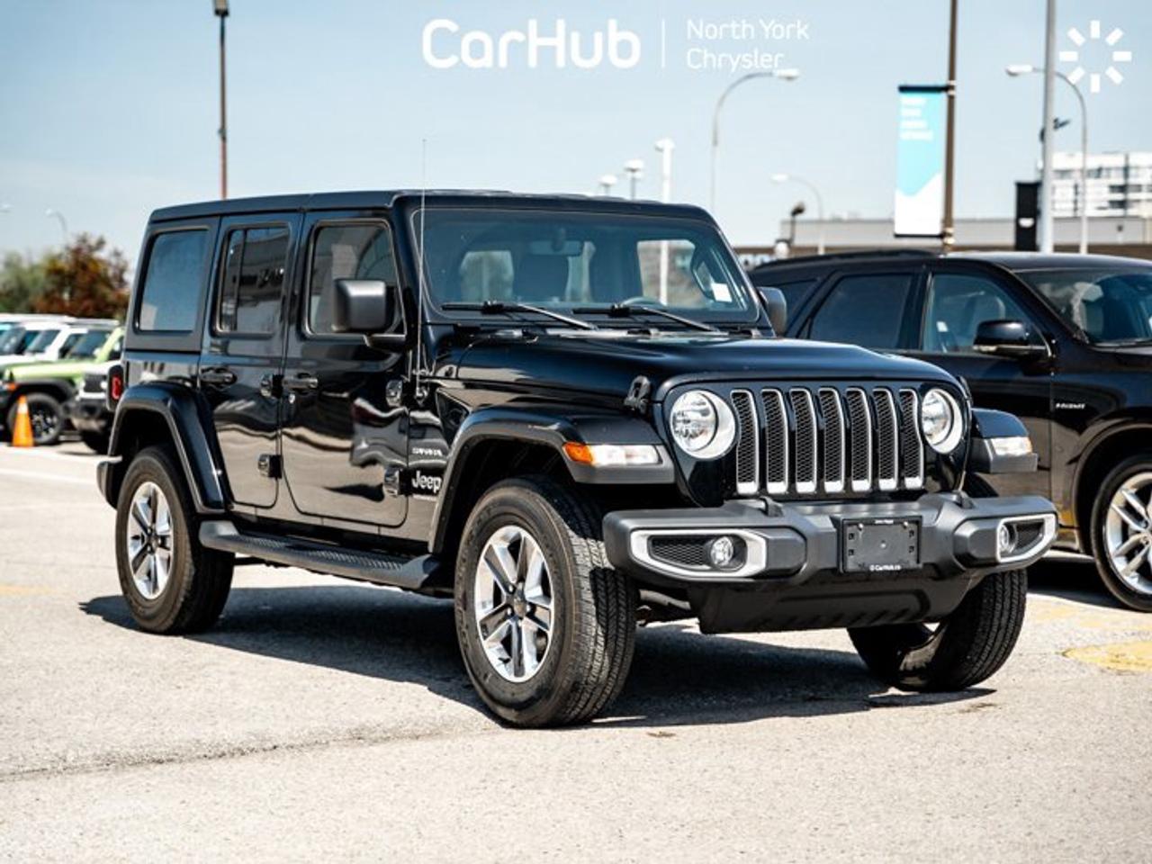 2023 Jeep Wrangler Sahara Alpine Audio Navi Apple CarPlay Android Auto Photo4