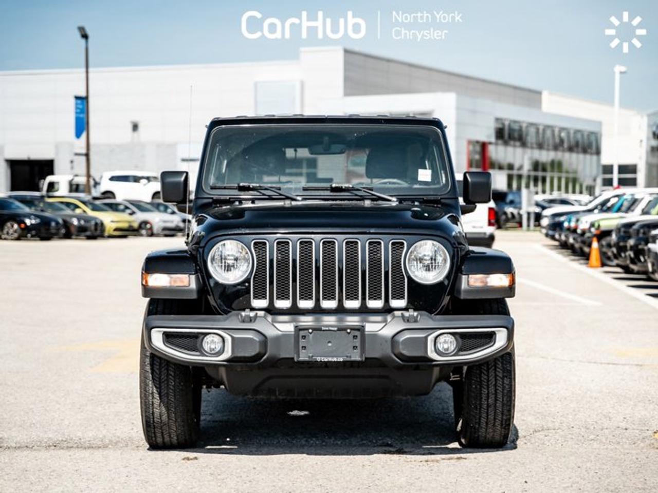 2023 Jeep Wrangler Sahara Alpine Audio Navi Apple CarPlay Android Auto Photo2