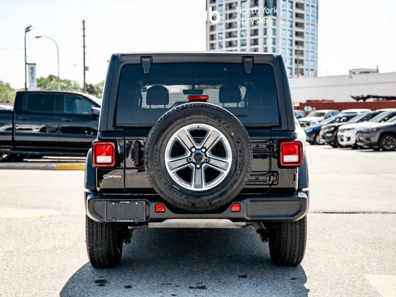 2023 Jeep Wrangler Sahara Alpine Audio Navi Apple CarPlay Android Auto Photo