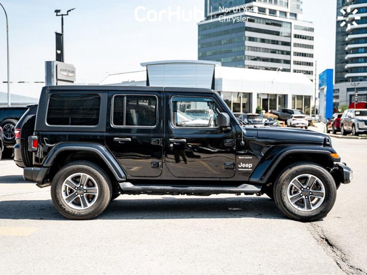 2023 Jeep Wrangler Sahara Alpine Audio Navi Apple CarPlay Android Auto Photo