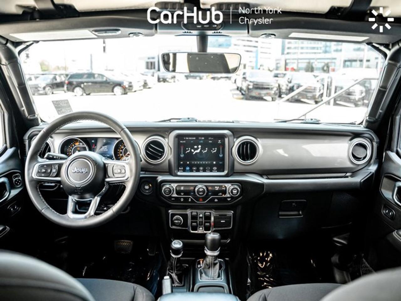 2023 Jeep Wrangler Sahara Alpine Audio Navi Apple CarPlay Android Auto Photo
