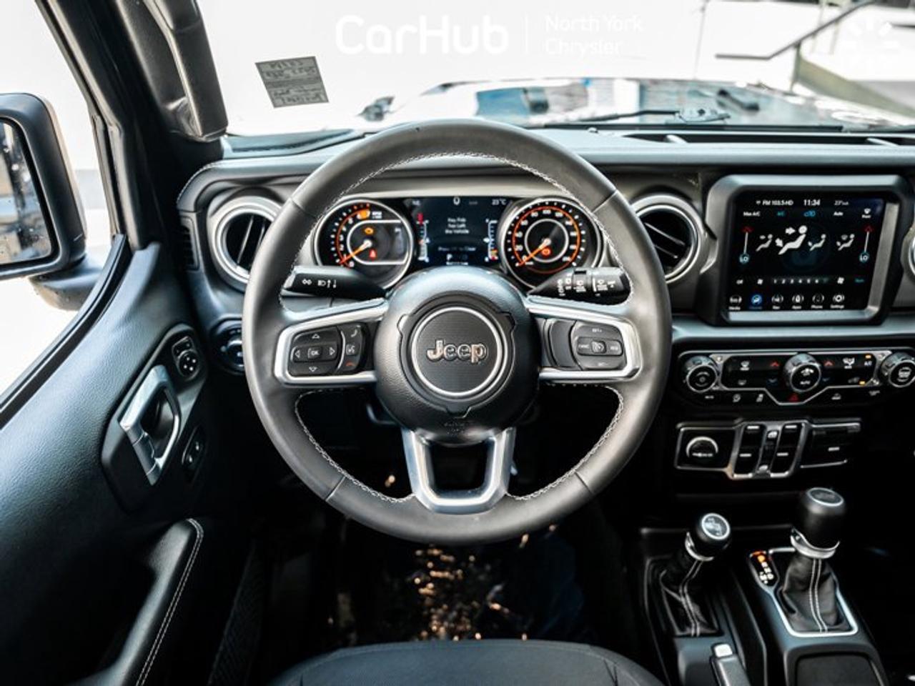 2023 Jeep Wrangler Sahara Alpine Audio Navi Apple CarPlay Android Auto Photo