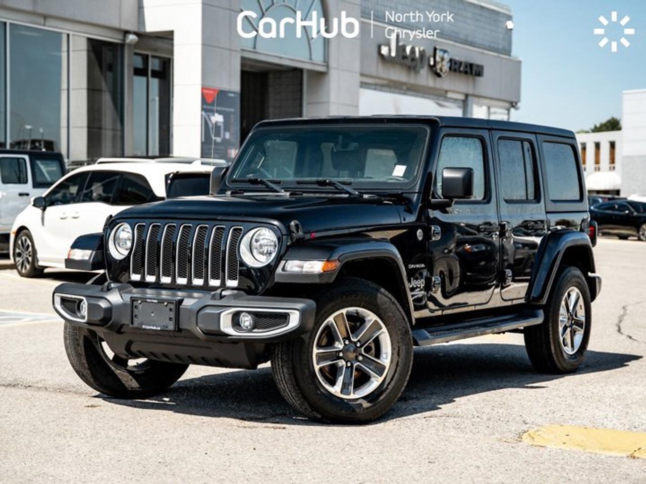 2023 Jeep Wrangler Sahara Alpine Audio Navi Apple CarPlay Android Auto Photo
