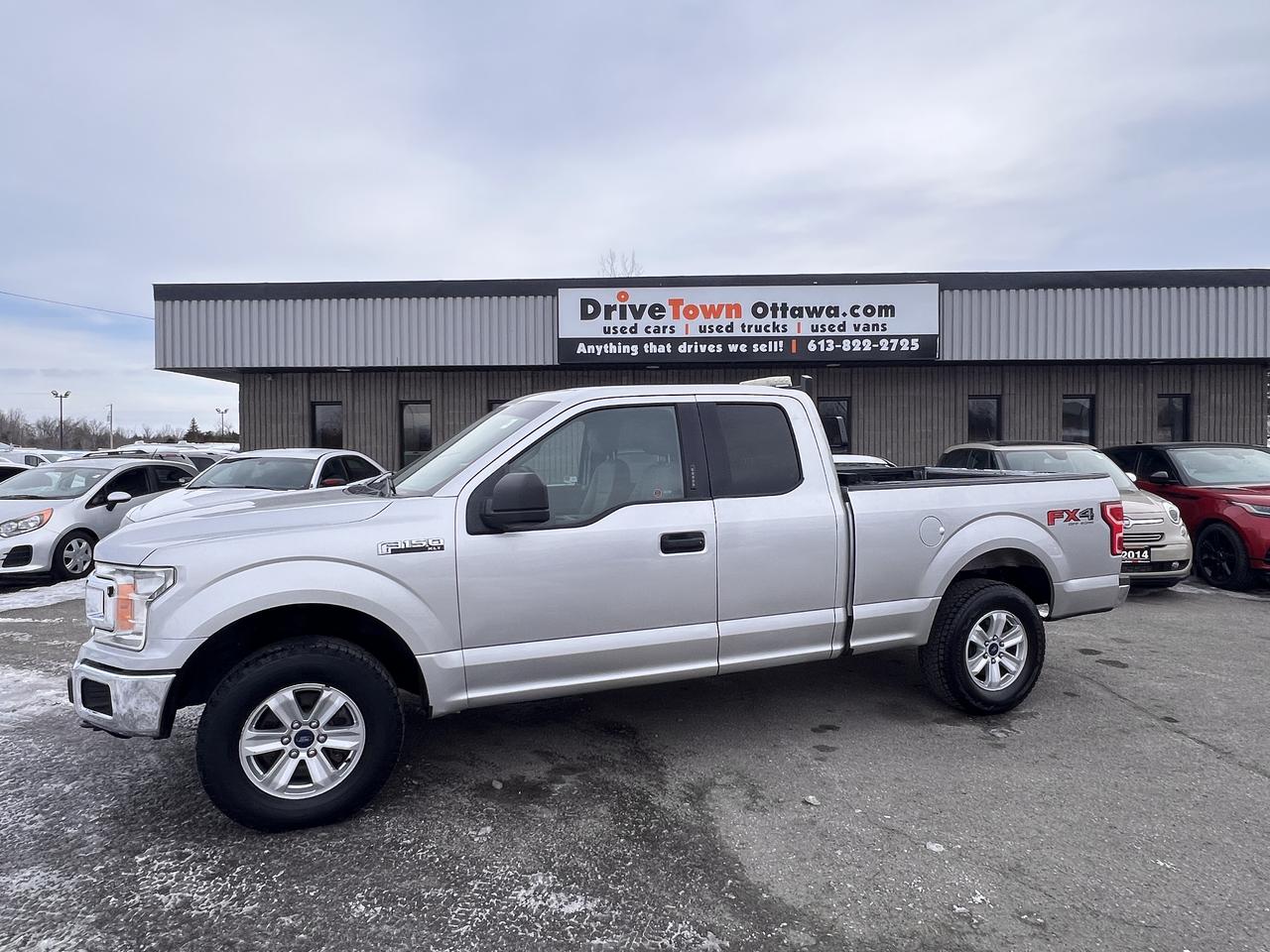 2018 Ford F-150 XLT Photo