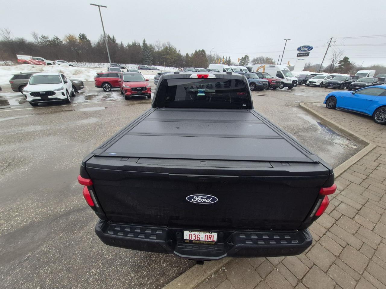 2025 Ford F-150 Lightning FLASH! EXTENDED RANGE! 20" RIMS, CLEAN CAR FAX! Photo