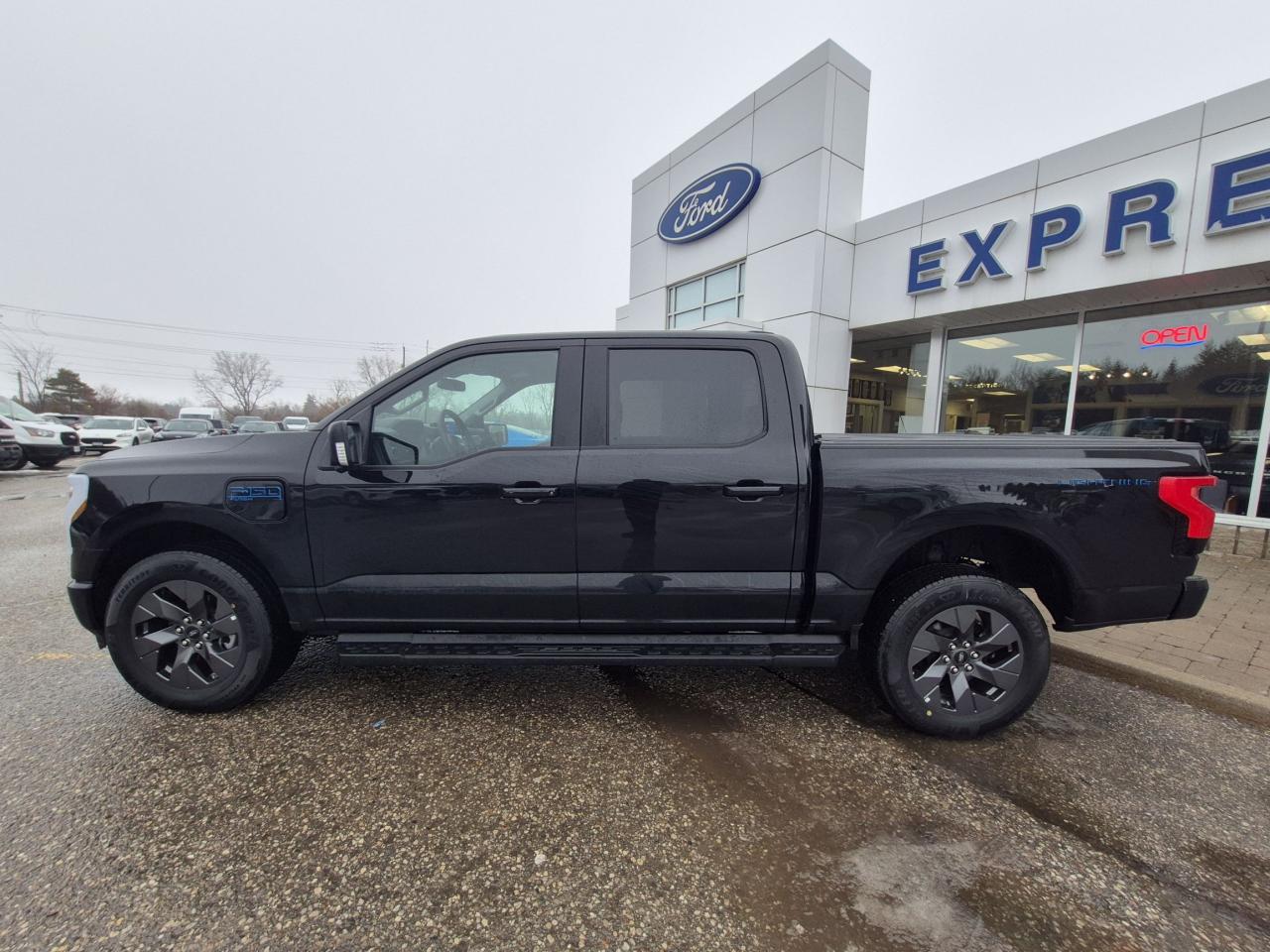 2025 Ford F-150 Lightning FLASH! EXTENDED RANGE! 20" RIMS, CLEAN CAR FAX! Photo