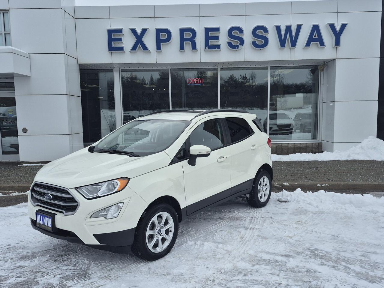 2022 Ford EcoSport SE, 4WD, CLEAN CAR FAX, 2L ENGINE, REAR CAMERA! Photo0
