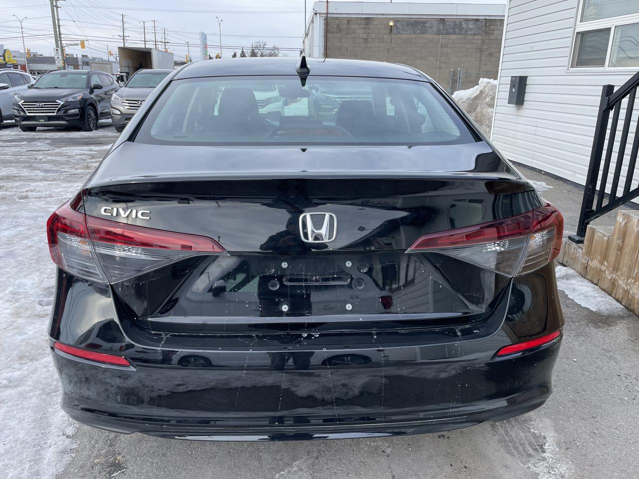 2025 Honda Civic LX Photo