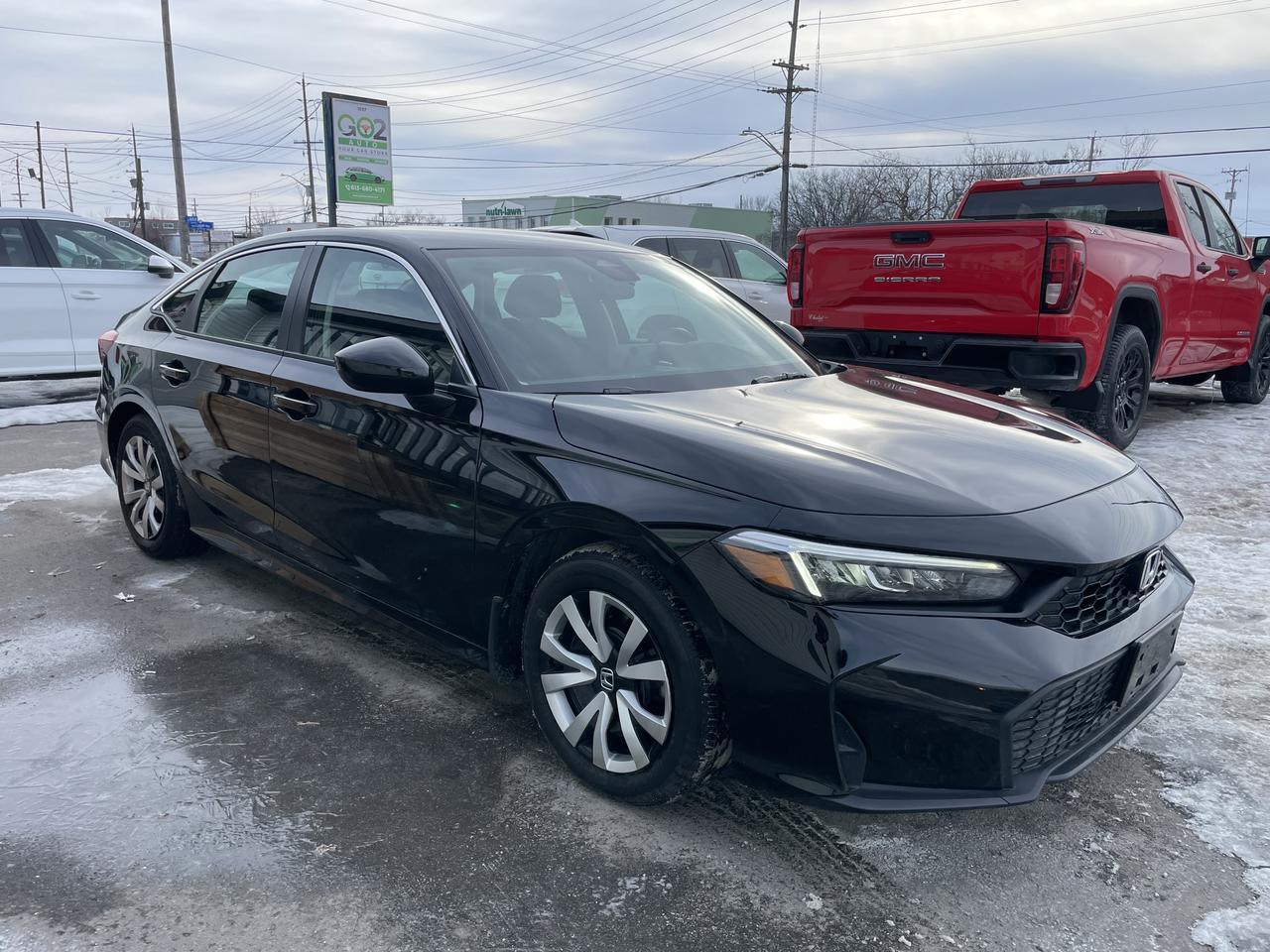 2025 Honda Civic LX Photo