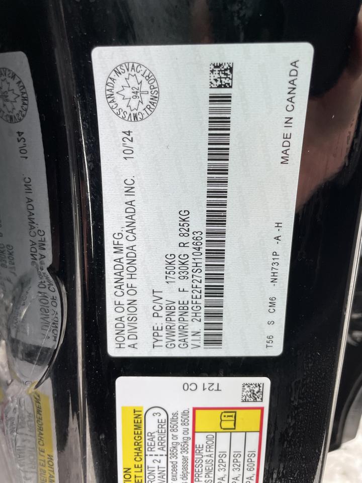 2025 Honda Civic LX Photo