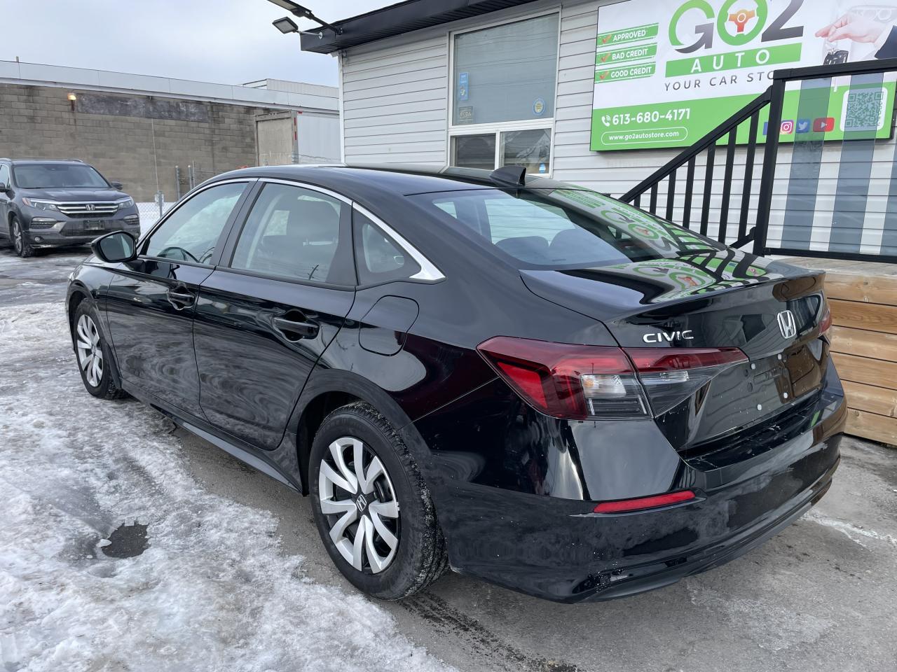 2025 Honda Civic LX Photo