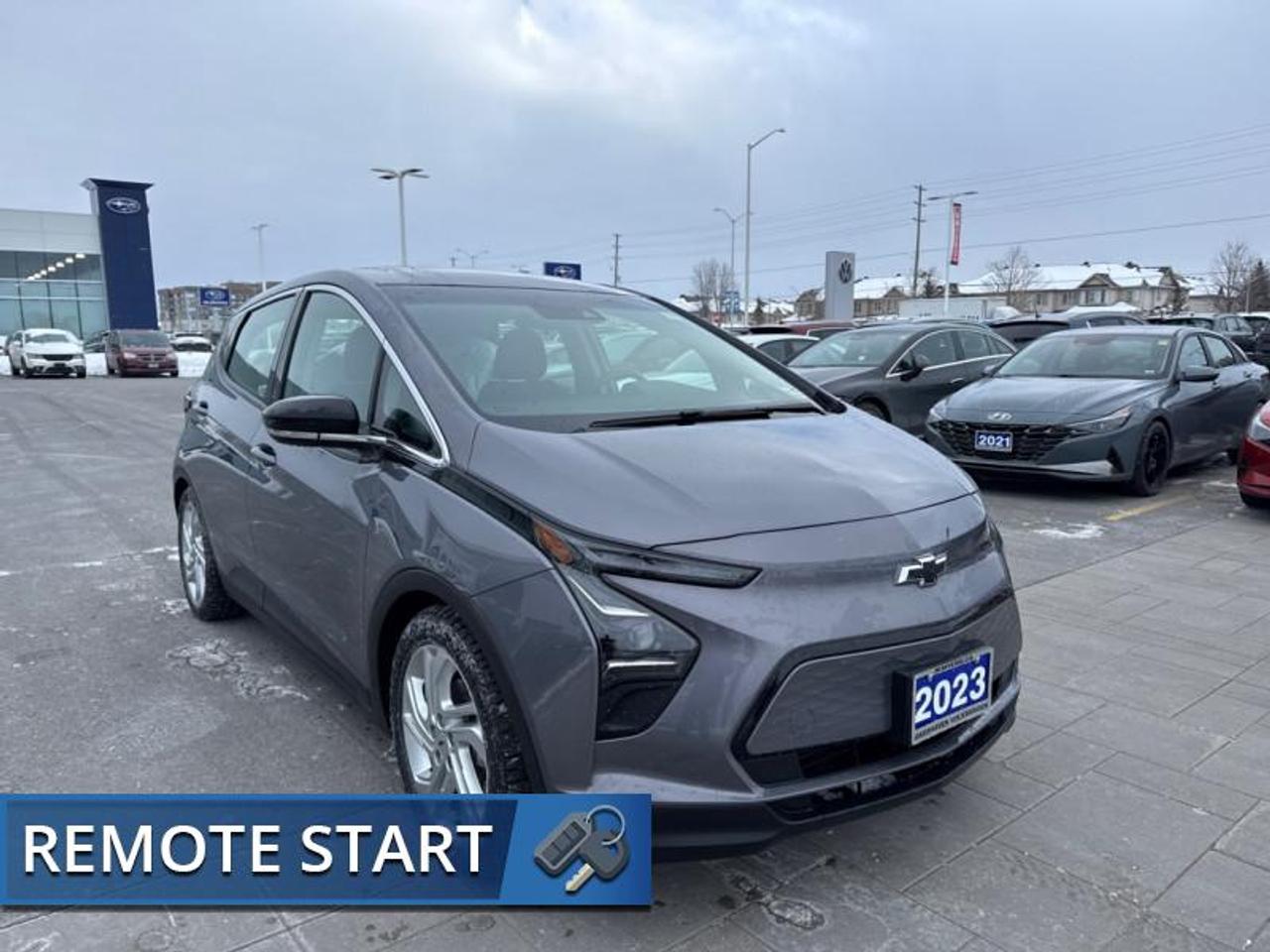 2023 Chevrolet Bolt EV LT  -  Proximity Key - Low Mileage Photo3