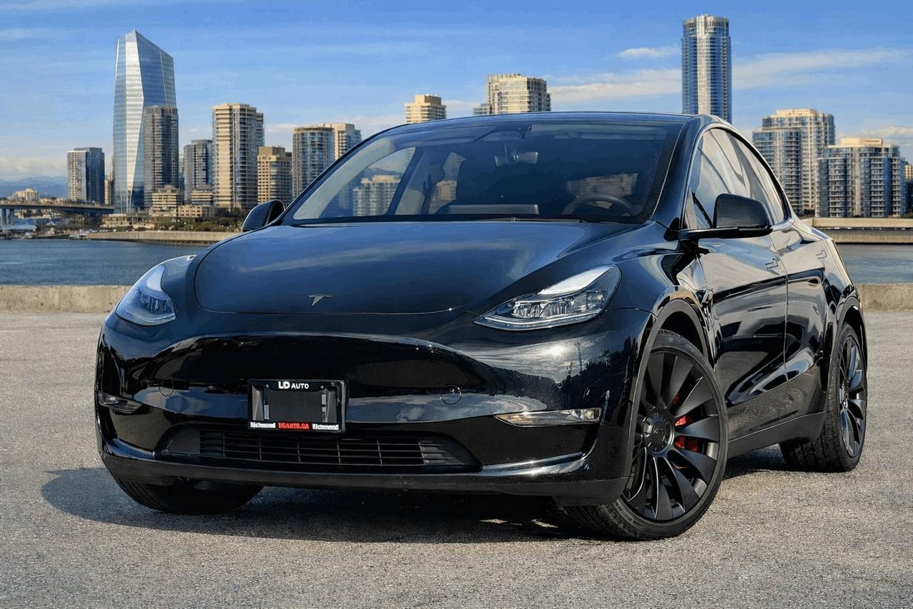 <p><p><strong><br>2021<span>&nbsp;</span>Tesla Model Y&nbsp; PERFORMANCE</strong></p><p>TRUE PRICE, NO HIDDEN FEE, FREE CARFAX, FULL INSPECTION REPORT</p><p>CLEAN TITLE, BC LOCAL</p><p><br></p><p><strong><strong><strong><span>Highlight Feature:</span></strong></strong></strong></p><p><strong><strong><strong><span>- Navigation System</span></strong></strong></strong></p><p><strong><strong><strong><span>- Back-up Camera&nbsp;</span></strong></strong></strong></p><p><strong><strong><strong><span>- Blind-Spot Camera</span></strong></strong></strong></p><p><strong><strong><strong><span>- Panoramic Sunroof</span></strong></strong></strong></p><p><strong><strong><strong><span>- Heated Seats</span></strong></strong></strong></p><p><strong><strong><strong><span>- Heated Steering Wheels</span></strong></strong></strong></p><p><strong><strong><strong><span>- Rear Heated Seats</span></strong></strong></strong></p><p><strong><strong><strong><span>-Keyless Entry</span></strong></strong></strong></p><p><strong><strong><strong><span>-Auto High-Beam Headlight</span></strong></strong></strong></p><p><strong><strong><strong><span>- Autopilot</span></strong></strong></strong></p><p><strong><strong><strong><span>- Pre-Collision Safety System</span></strong></strong></strong></p><p><strong><strong><strong><span>- FM/AM Radio</span></strong></strong></strong></p><p><strong><strong><strong><span>- Bluetooth Technology&nbsp;</span></strong></strong></strong></p><p><strong><strong><strong><span>- AND MUCH MORE</span></strong></strong></strong></p><p><br></p><p><br></p><p>Although every attempt is made to ensure the accuracy of the data above, due to the possibility of human error, we cannot guarantee the accuracy of the displayed information, the availability of this vehicle, or the accuracy of its photo or stock photo. Such information may not reflect exact vehicle color, trim, options, price or other specifications.<br></p><p><br></p><br><p><br></p><p><strong><strong><strong><strong><strong><strong><span>*** FULL CARFAX REPORT AND INSPECTION PAPER AVAILABLE!!***</span></strong></strong></strong></strong></strong></strong></p><p><strong><strong><strong><span>*** BEST VALUE FOR YOUR TRADE-IN OR SELL US YOUR CARS!!***</span></strong></strong></strong></p><p><strong><strong><strong><span>*** COMPETITIVE RATE FOR FINANCING!!***</span></strong></strong></strong></p><p><strong><strong><strong><span><br></span></strong></strong></strong></p><p><strong><strong><strong><strong>DL#40299 UC Auto</strong></strong></strong></strong><br></p><p><strong><strong><strong><span>3891 No 3 Rd, Richmond, BC V6X 2B8</span></strong></strong></strong></p><p><span>*All price excludes $995 Doc Fee& $995Vehicle Preparation Fee, applicable taxes.*</span></p><p><br></p><p><strong><span>*Finance and Lease option available on vehicle year 2014<span>&nbsp;</span>or newer*</span></strong></p><br><p><br></p><span id=jodit-selection_marker_1771544959925_676373197419577 data-jodit-selection_marker=start style=line-height: 0; display: none;></span><br></p>