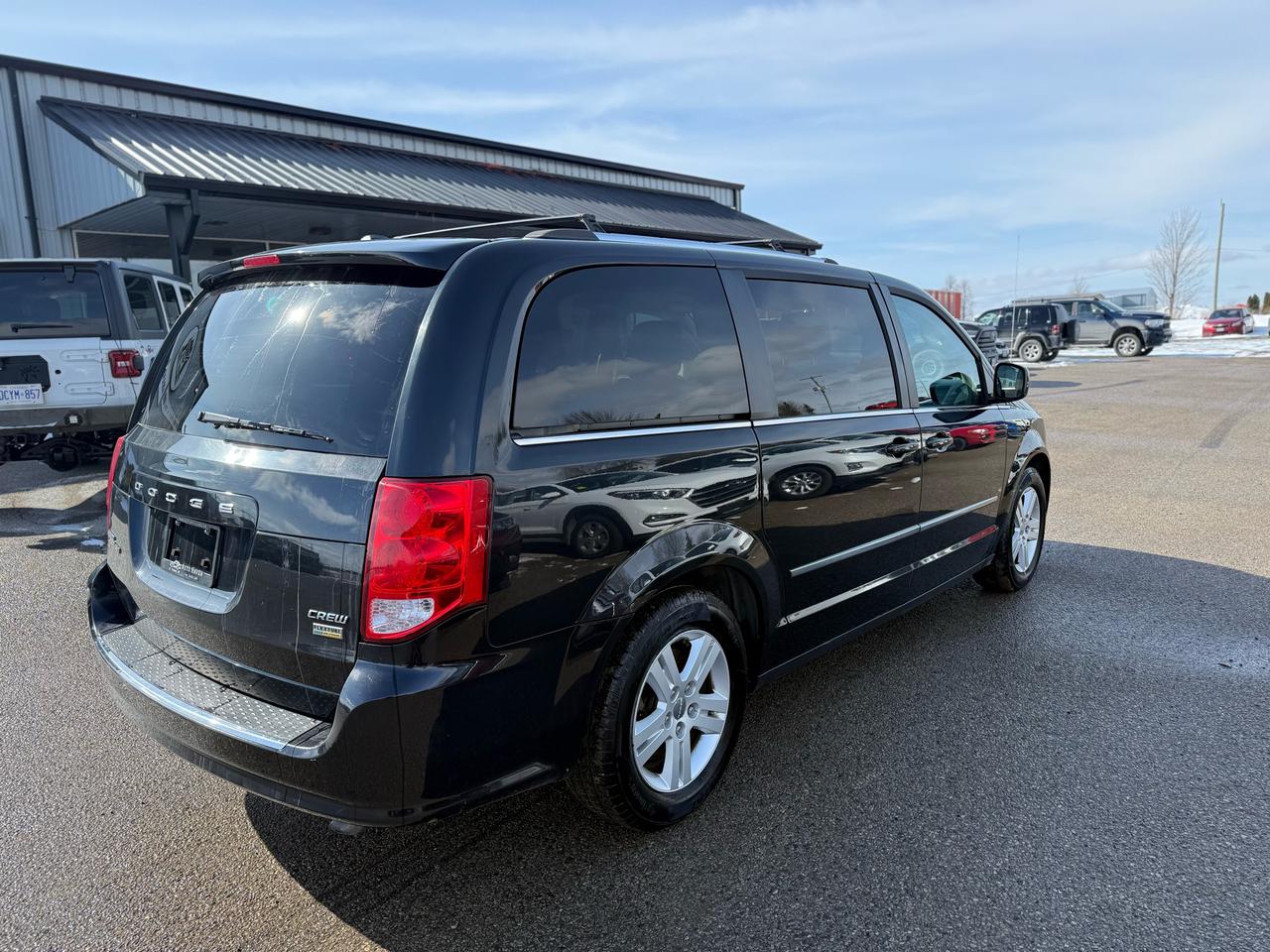 2016 Dodge Grand Caravan Crew Plus ** leather *** DVD Photo3